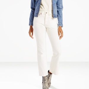 Levi’s 517 Cropped Kick Flare